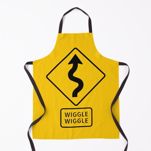 Item preview, Winding Road Sign - Wiggle Wiggle designed and sold by Clusterfudge.