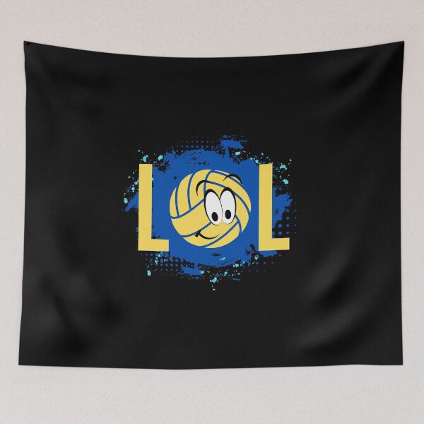 Item preview, volleyball player - LOL designed and sold by RomualdGR.
