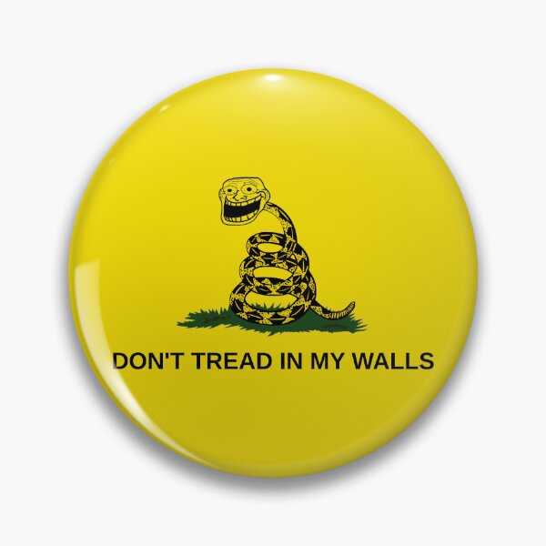 Item preview, Don't Tread In My Walls designed and sold by WKND-Graphics.