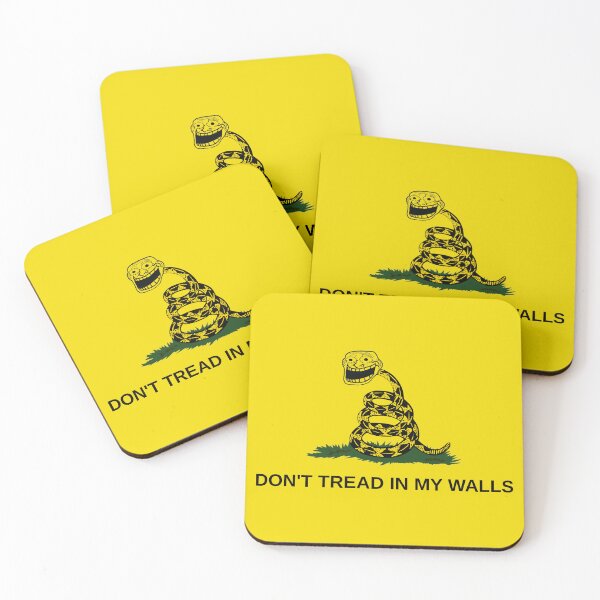 Item preview, Don't Tread In My Walls designed and sold by WKND-Graphics.