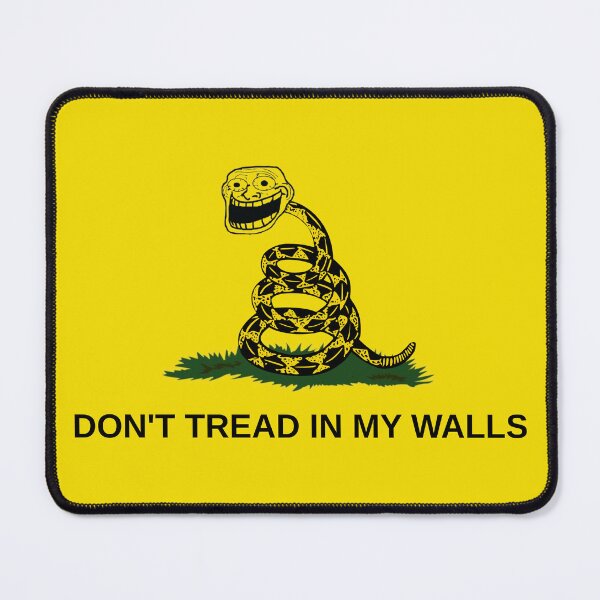 Item preview, Don't Tread In My Walls designed and sold by WKND-Graphics.