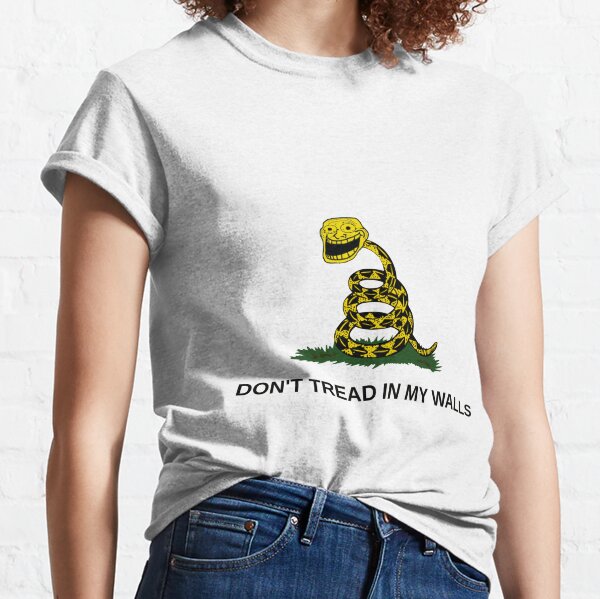 Don't Tread On Memes T-Shirt-BN – Banazatee