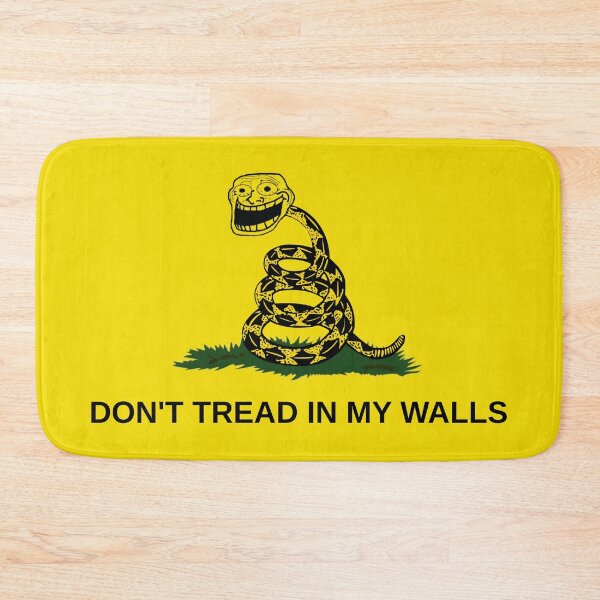 Item preview, Don't Tread In My Walls designed and sold by WKND-Graphics.
