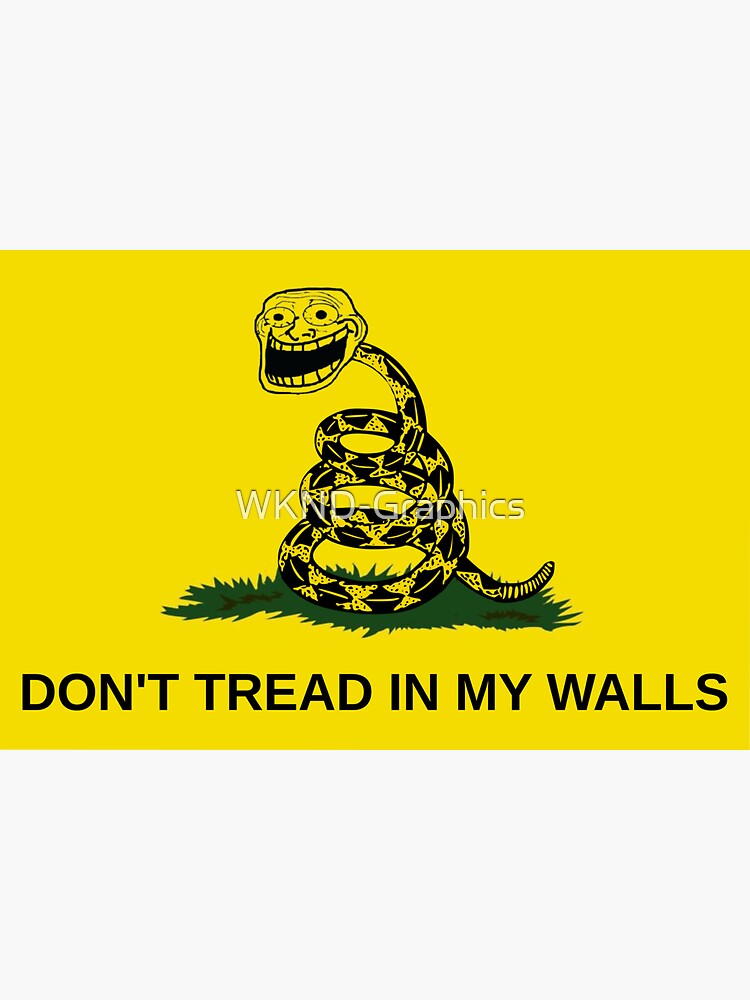 We The People Holsters - Gadsden Flag - Dont Tread On Me T-Shirt