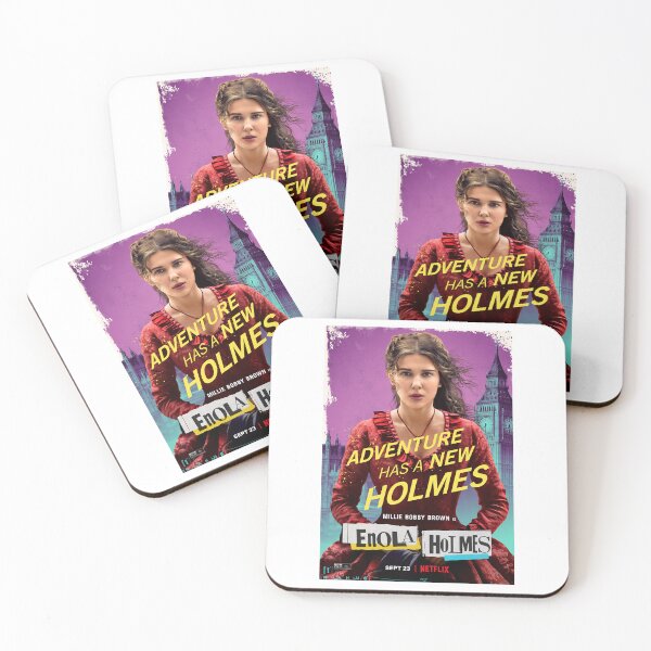 Item preview, Women Men Enola Holmes Long Sleeve Beautiful Millie Retro Vintage designed and sold by Turcotteverna.