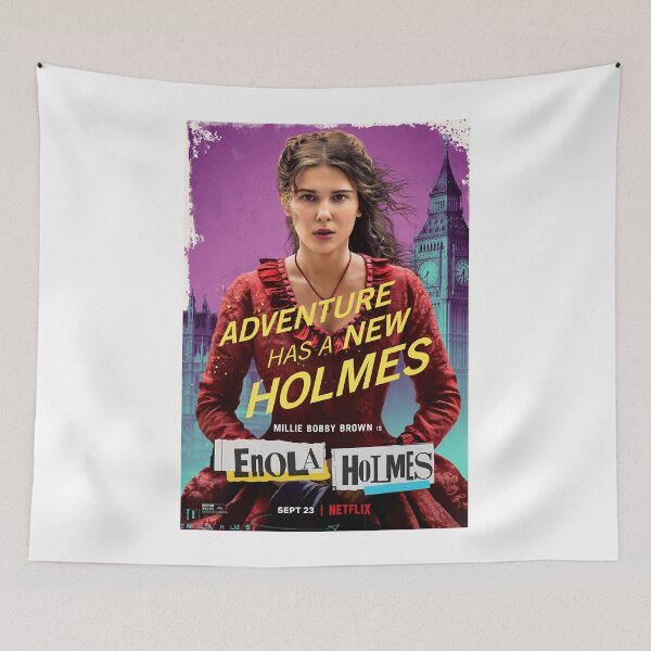 Item preview, Women Men Enola Holmes Long Sleeve Beautiful Millie Retro Vintage designed and sold by Turcotteverna.