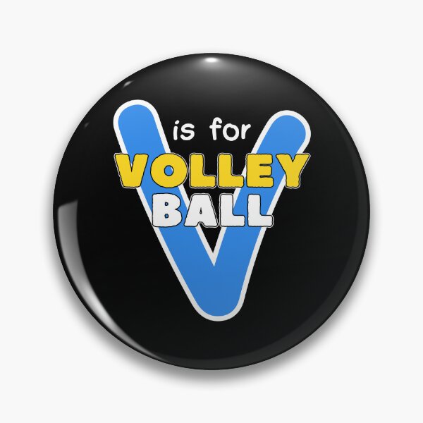 Item preview, volleyball player - v is volleyball designed and sold by RomualdGR.