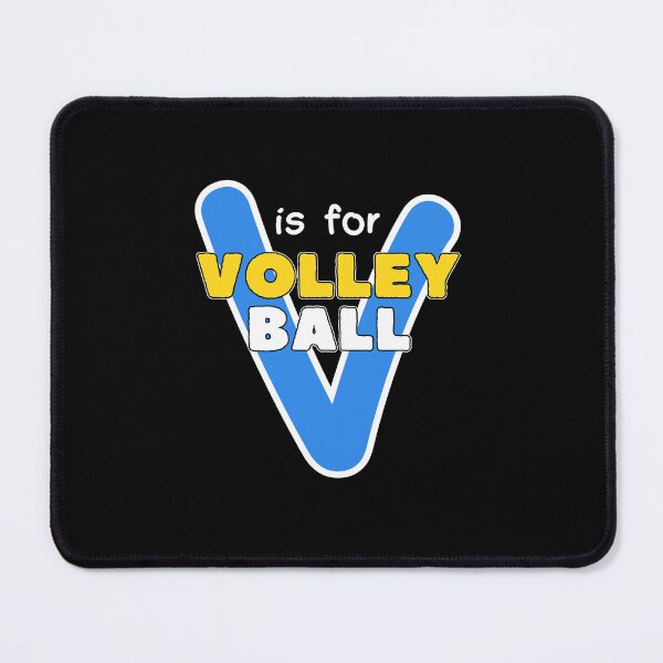 Item preview, volleyball player - v is volleyball designed and sold by RomualdGR.