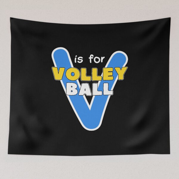 Item preview, volleyball player - v is volleyball designed and sold by RomualdGR.