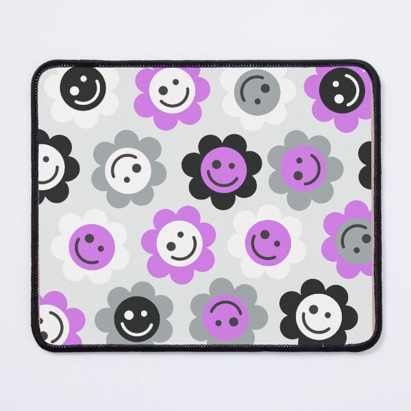 Item preview, Asexual Flower Faces designed and sold by gray-cat.