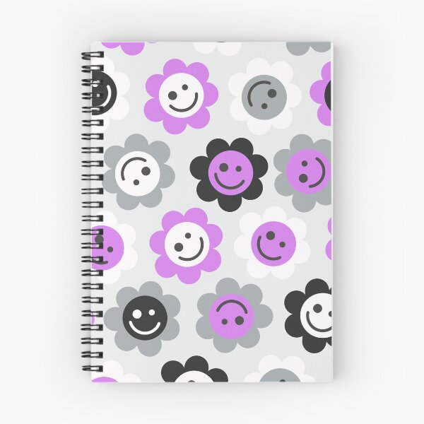 Item preview, Asexual Flower Faces designed and sold by gray-cat.