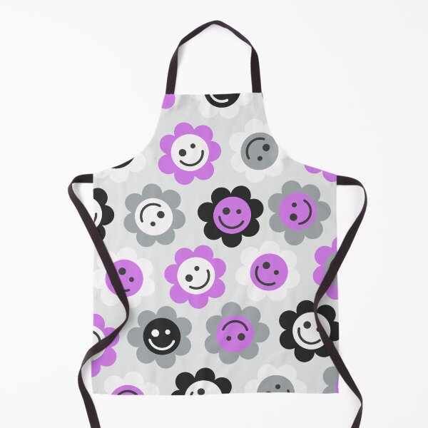 Item preview, Asexual Flower Faces designed and sold by gray-cat.