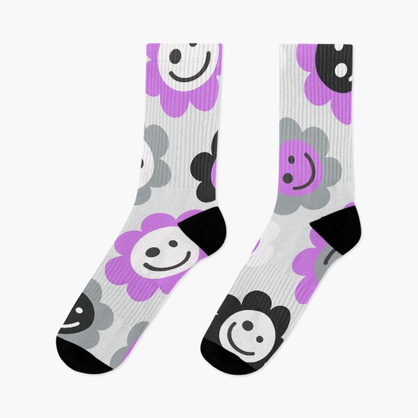 Item preview, Asexual Flower Faces designed and sold by gray-cat.
