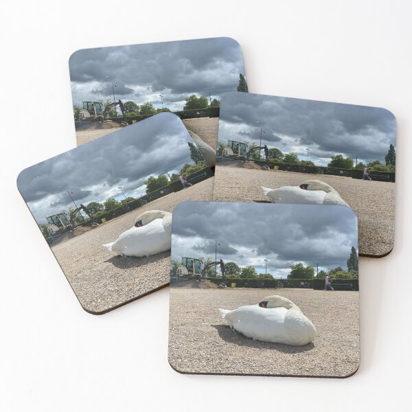 Item preview, Sleeping Swan • Dark Clouds • 2022 designed and sold by Mortinus.