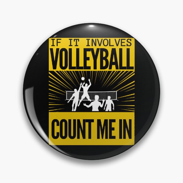 Item preview, volleyball player - if it involves volleyball count me in designed and sold by RomualdGR.
