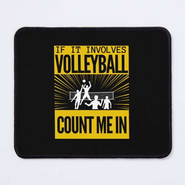 Item preview, volleyball player - if it involves volleyball count me in designed and sold by RomualdGR.