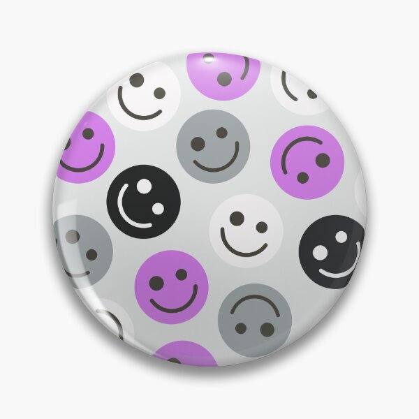 Item preview, Asexual Happy Faces designed and sold by gray-cat.