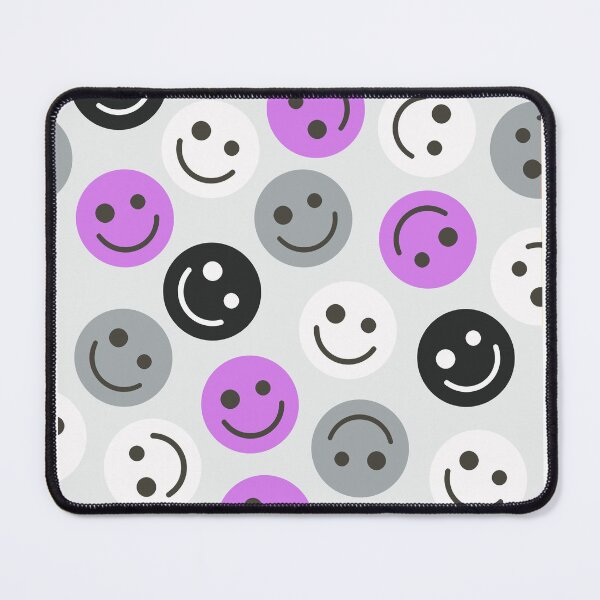 Item preview, Asexual Happy Faces designed and sold by gray-cat.