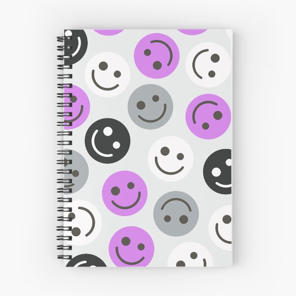 Item preview, Asexual Happy Faces designed and sold by gray-cat.