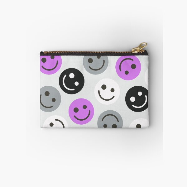 Item preview, Asexual Happy Faces designed and sold by gray-cat.