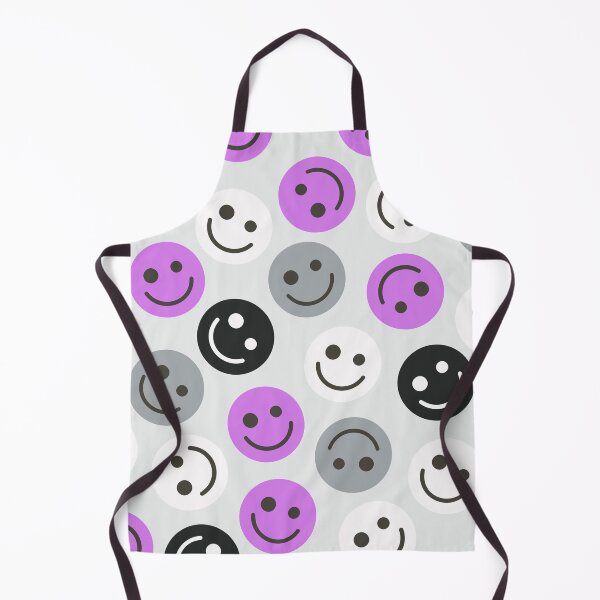 Item preview, Asexual Happy Faces designed and sold by gray-cat.