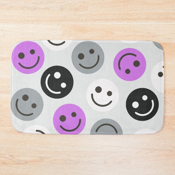 Item preview, Asexual Happy Faces designed and sold by gray-cat.