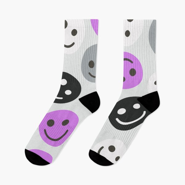 Item preview, Asexual Happy Faces designed and sold by gray-cat.