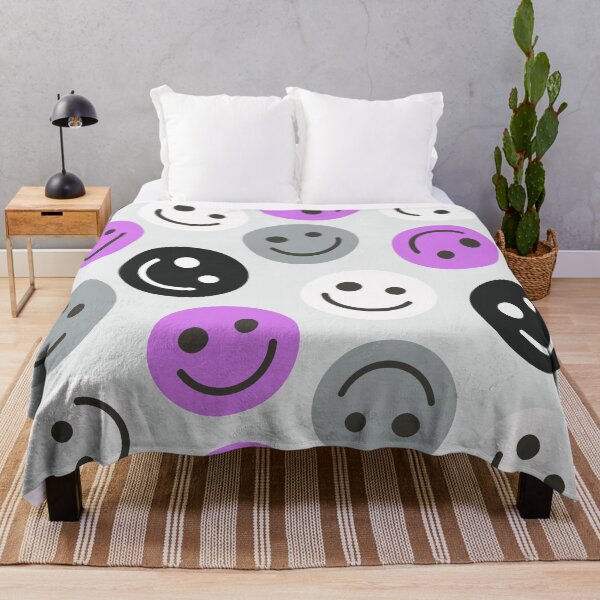 Item preview, Asexual Happy Faces designed and sold by gray-cat.