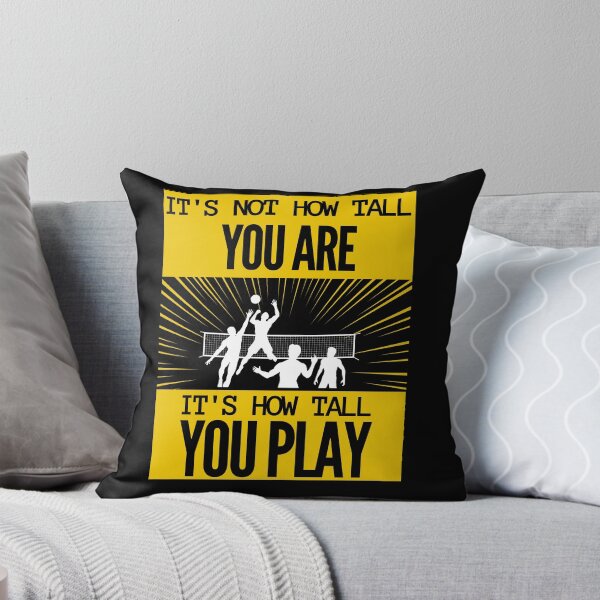 Item preview, volleyball player - it's how tall you play designed and sold by RomualdGR.