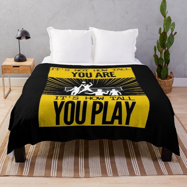 Item preview, volleyball player - it's how tall you play designed and sold by RomualdGR.