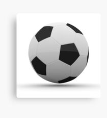 Geschenkidee fuer Fussballfans Canvas Print