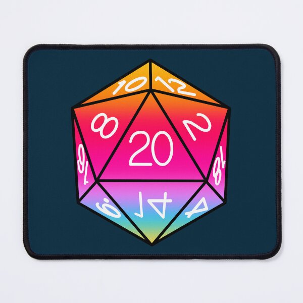 Item preview, Rainbow Ombré Dice designed and sold by AlrightTea.