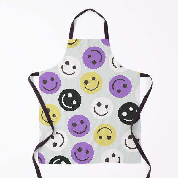 Item preview, Nonbinary Happy Faces designed and sold by gray-cat.