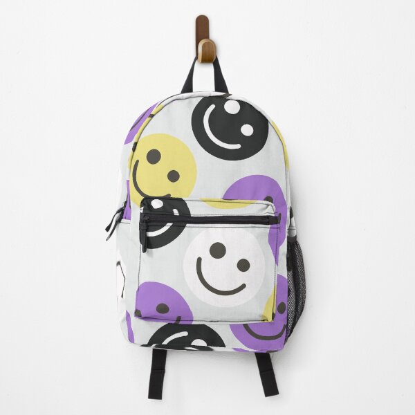Item preview, Nonbinary Happy Faces designed and sold by gray-cat.
