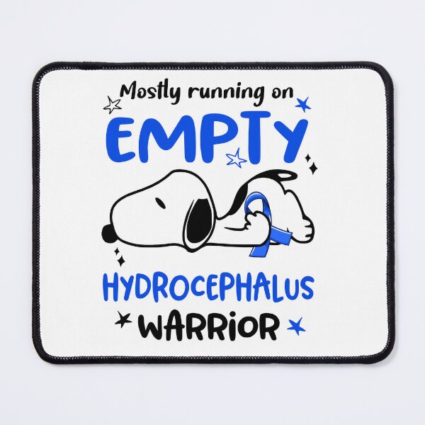 Item preview, Mostly Running on Empty Hydrocephalus Warrior designed and sold by Wlsnpeggy.