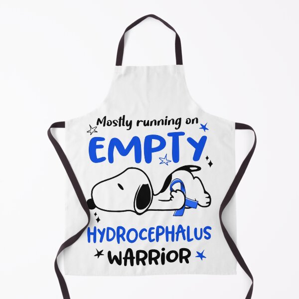 Item preview, Mostly Running on Empty Hydrocephalus Warrior designed and sold by Wlsnpeggy.