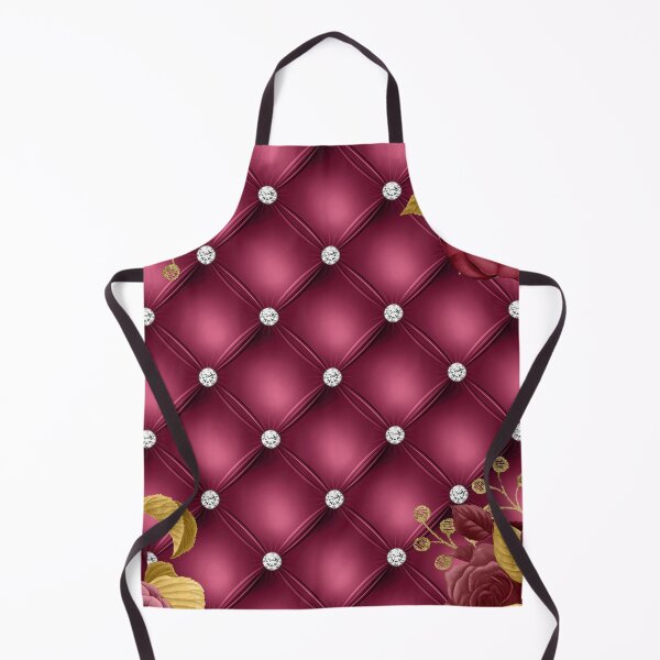Item preview, Diamonds Red Floral Design designed and sold by PayRena.