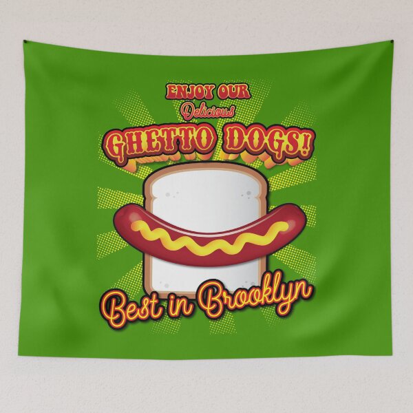 Item preview, Brooklyn Ghetto Dogs designed and sold by LatinSaint.