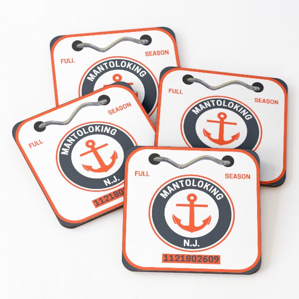 Item preview, Mantoloking New Jersey Beach Badge designed and sold by fearcity.