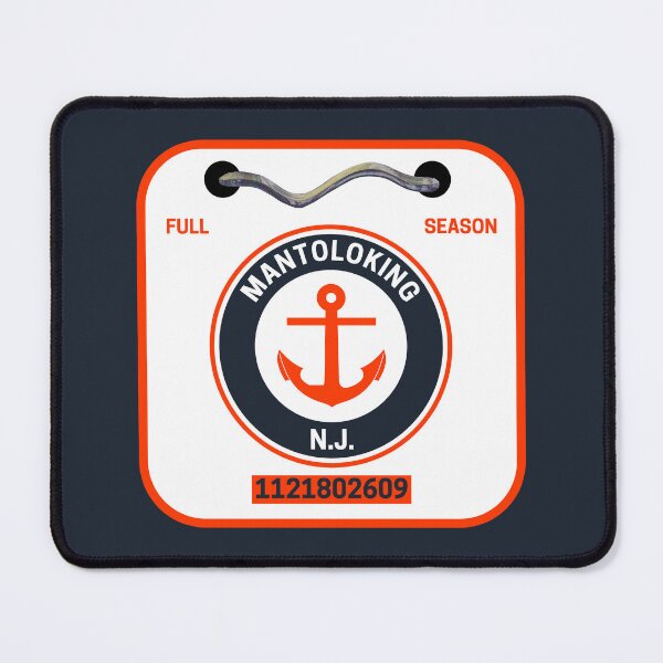 Item preview, Mantoloking New Jersey Beach Badge designed and sold by fearcity.