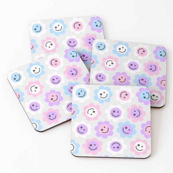 Item preview, Bigender Flower Faces designed and sold by gray-cat.