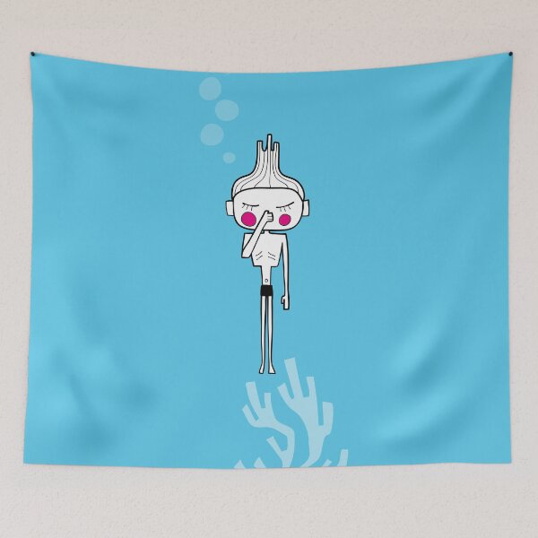 Item preview, Timo, the diver designed and sold by nadine-colin.