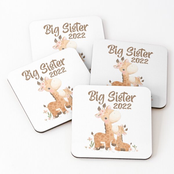 Item preview, Kids Big Sister 2022 Giraffe Pregnancy Announcement  designed and sold by FidelmaShop.