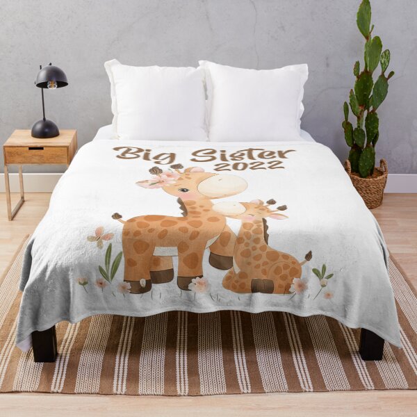 Item preview, Kids Big Sister 2022 Giraffe Pregnancy Announcement  designed and sold by FidelmaShop.