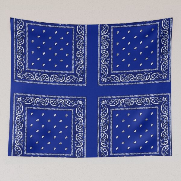 Item preview, Blue Bandana designed and sold by Albert Faldet.