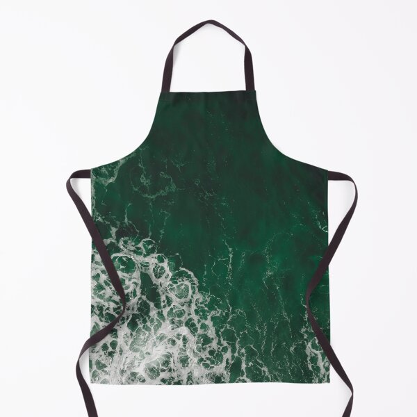 Item preview, /// Back to Sea /// A drone aerial shot of a green ocean heading back out to sea, Queensland Australia.  designed and sold by Est-Image-Co.
