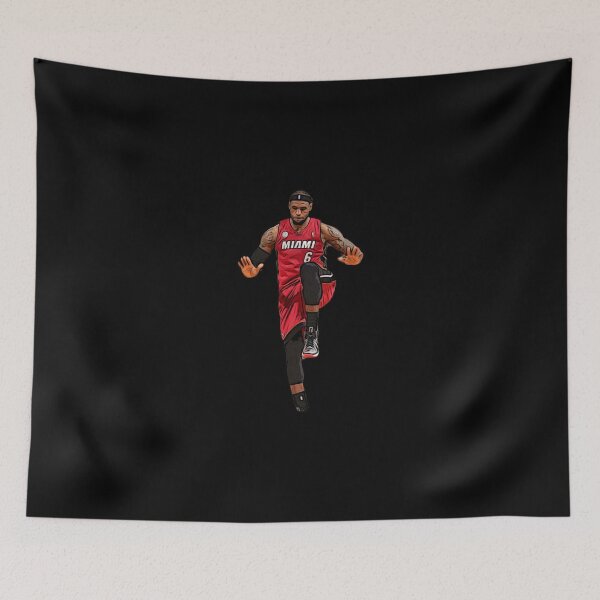 Item preview, Lebron James Celebration Sticker designed and sold by contawana1s.