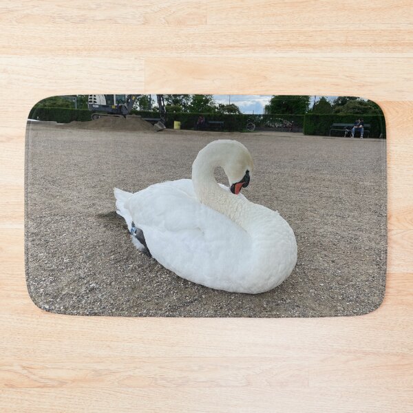 Item preview, Shy Swan • The Lakes, Copenhagen • 2022 designed and sold by Mortinus.
