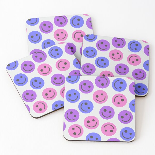 Item preview, Bisexual Happy Faces designed and sold by gray-cat.