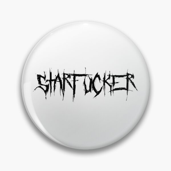 Item preview, 'STARFUCKER' (Black On White) Hats/Pins designed and sold by sethd-music.
